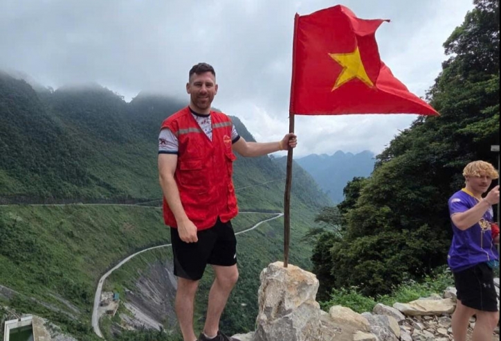 Bất ngờ vụ 'Messi đi du lịch tại Hà Giang'