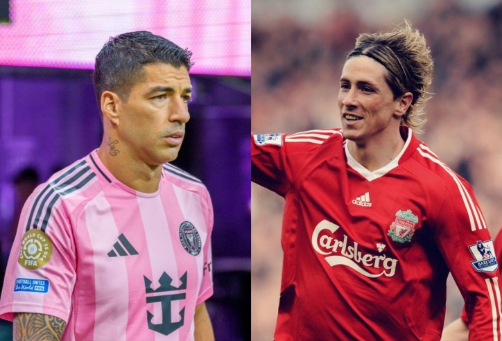Fernando Torres đến Inter Miami, tái ngộ của Luis Suarez