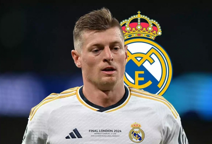 Chốt thay Kroos, Real Madrid chiêu mộ chủ nhân Quả bóng Vàng