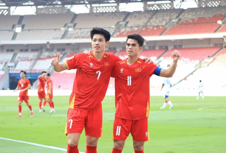 U23 Việt Nam có 'vũ khí thượng hạng' khiến cả Đông Nam Á e ngại