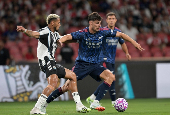 Trực tiếp Arsenal 2-2 Newcastle: Ngang tài cân sức