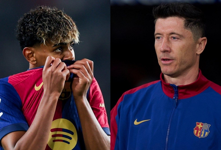 Lewandowski: 'Yamal không còn là 1 đứa trẻ'