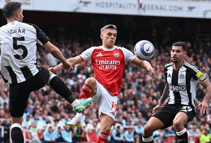 Trực tiếp Arsenal vs Newcastle, 18h30 hôm nay 27/7