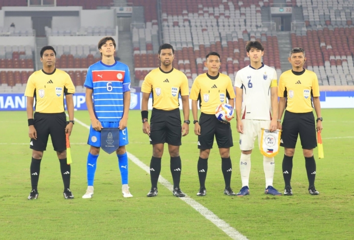 Trực tiếp U23 Thái Lan 0-0 U23 Philippines: Đội hình mạnh nhất