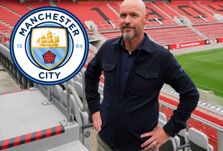 Man City đánh mất 'viên ngọc quý' vào tay Ten Hag