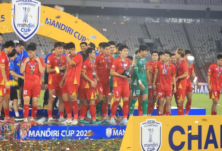 AFC tuyên bố 1 điều khi U23 Việt Nam vô địch U23 Đông Nam Á