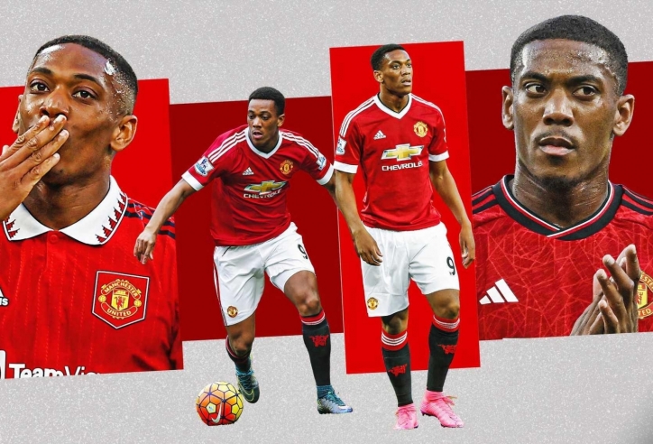 Nâng cấp hàng công, MU quyết chiêu mộ 'Anthony Martial' mới