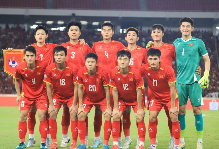 1 ngôi sao U23 Việt Nam được AFF vinh danh trong trận chung kết