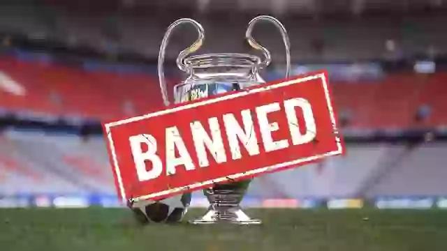 UEFA đã cấm 4 câu lạc bộ tham dự Champions League