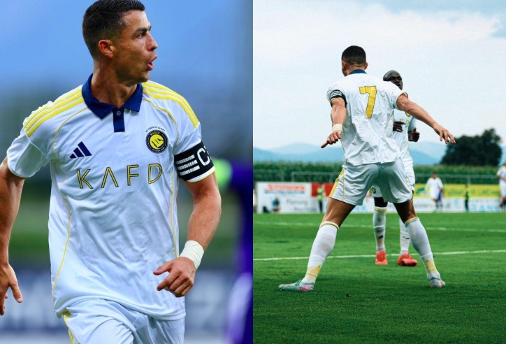 Ronaldo ghi bàn giúp Al Nassr ngược dòng ấn tượng