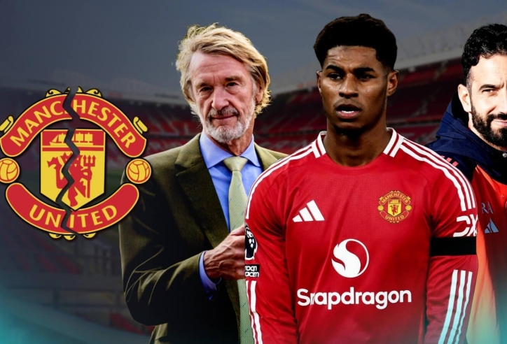 Nối tiếp Rashford, MU chia tay thêm tiền đạo ghi 29 bàn