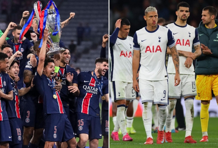 Xem trực tiếp PSG vs Tottenham - Siêu cúp châu Âu ở đâu?