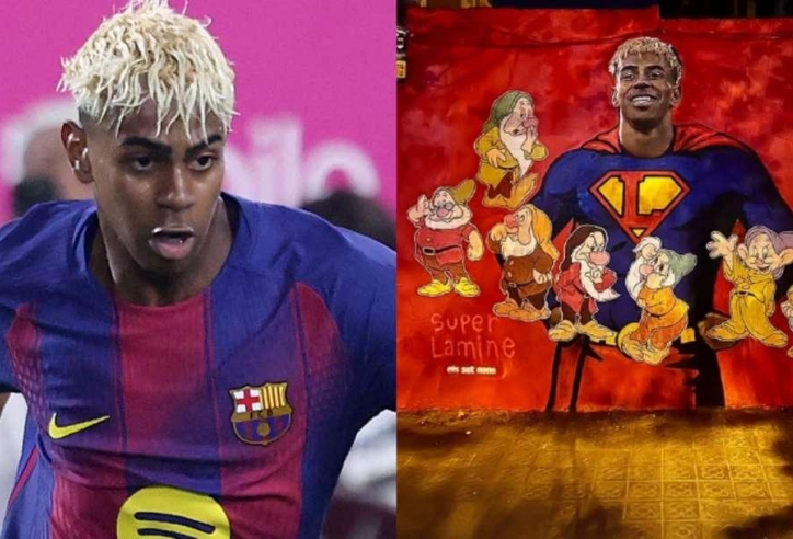 Yamal bất ngờ bị bôi nhọ ngay tại Barcelona