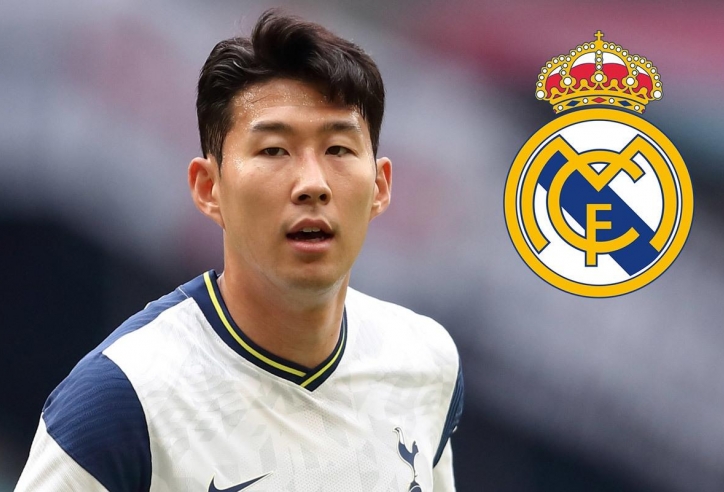 Tạm biệt Son Heung-min, Tottenham chọn ngôi sao đình đám Real Madrid thay thế