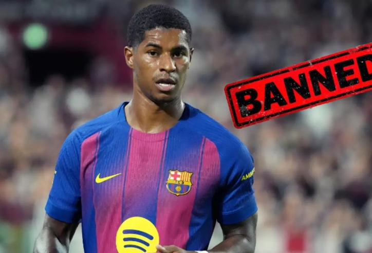 Vừa đến Barca, Rashford đối mặt luôn 'ác mộng' chưa từng gặp phải