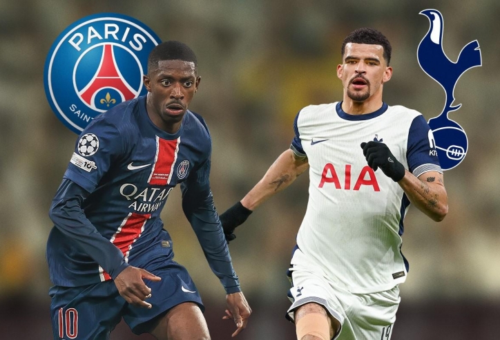 Trực tiếp PSG 0-1 Tottenham: Tấn công mãn nhãn