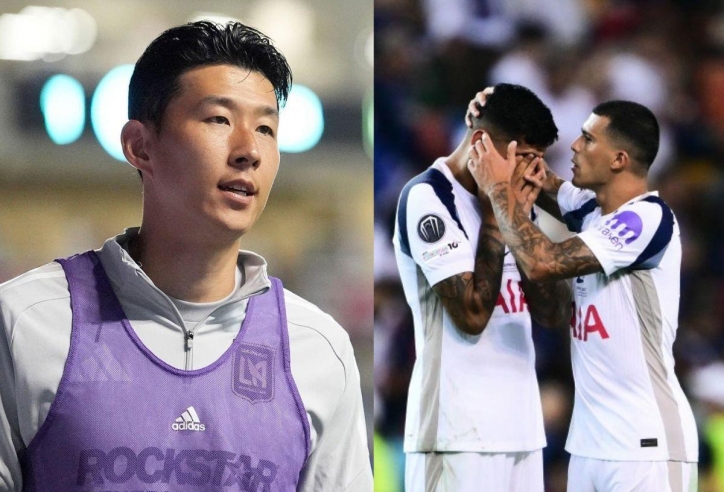 Son Heung-min lập tức phản ứng khi Tottenham thua đau PSG