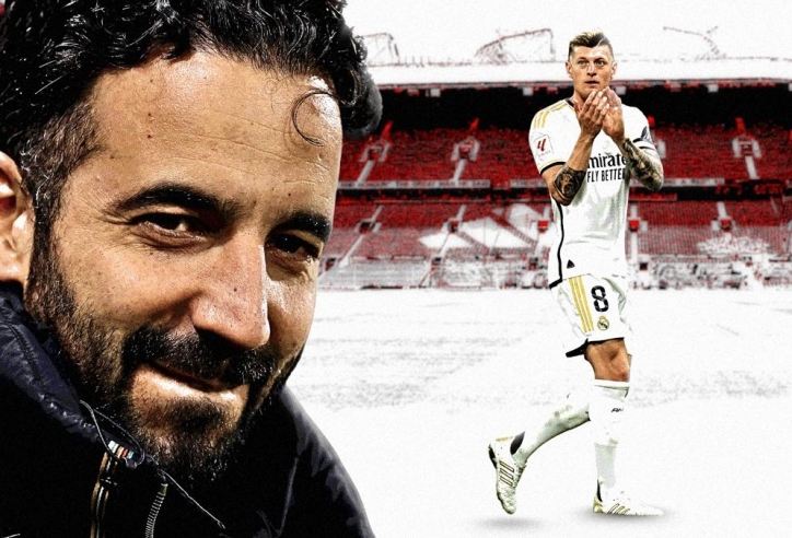 Xong vụ MU ký hợp đồng với 'Toni Kroos tiếp theo'