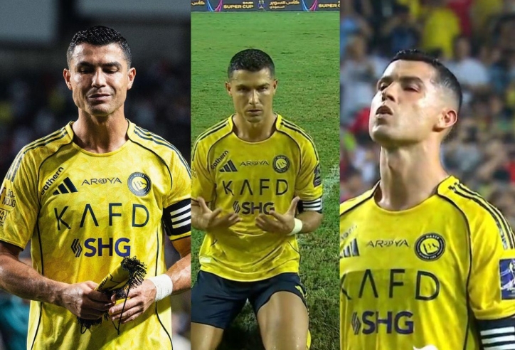 Ronaldo suy sụp, quỳ xuống cầu xin trong trận chung kết