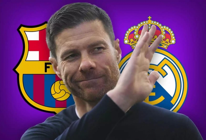 Real Madrid 'thắng lớn' trước Barca dưới thời HLV Xabi Alonso
