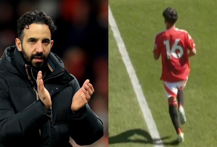 Vừa lên đội 1, 'Messi mới' của MU gây sốt với cú đúp bàn thắng