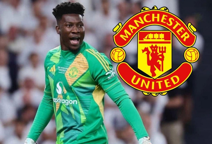 Manchester United đã có người thay thế Onana