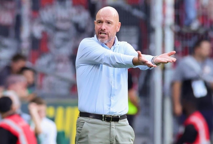 Khởi đầu thảm họa, Erik ten Hag đứng trước nguy cơ bị sa thải