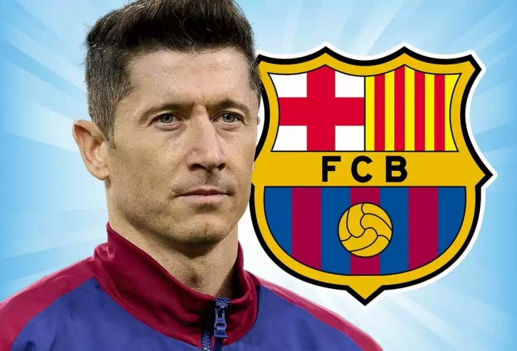 Barca chốt 'thợ săn danh hiệu' thay Robert Lewandowski