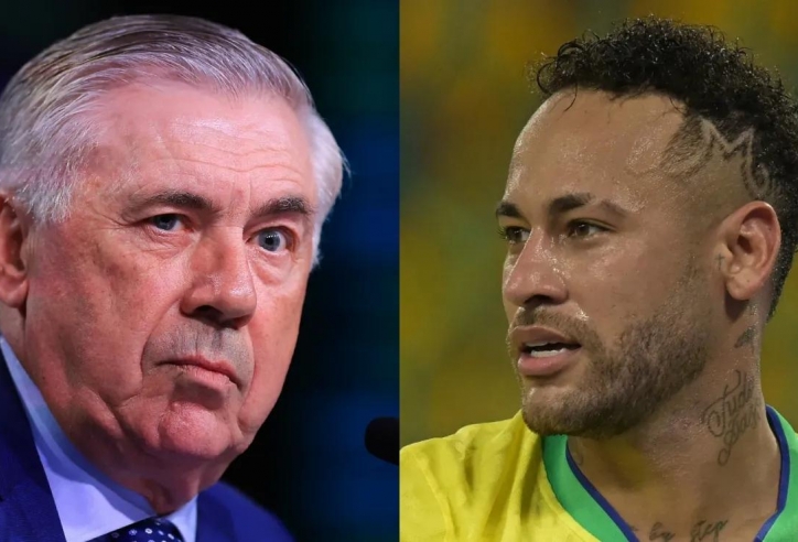 Neymar nhận phán quyết bất ngờ từ HLV Ancelotti