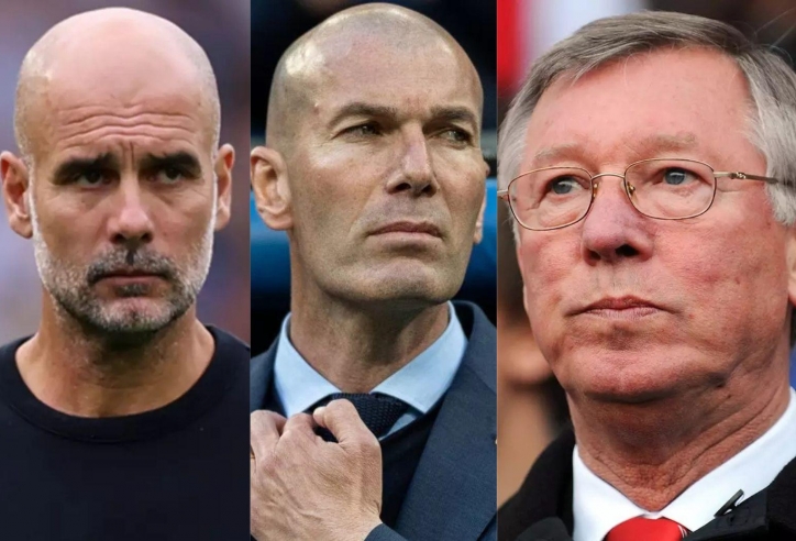 Pep Guardiola hay Sir Alex? Zidane chỉ thẳng HLV xuất sắc nhất