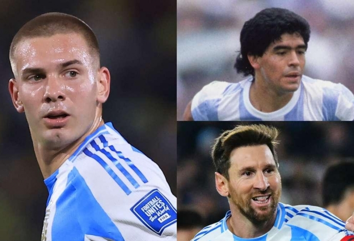 Khoác áo số 10 của Messi, ngôi sao Real Madrid đi vào lịch sử