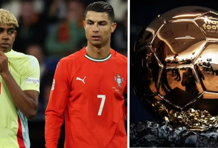 Yamal mất Quả bóng Vàng vì 'hỗn láo' với Ronaldo?