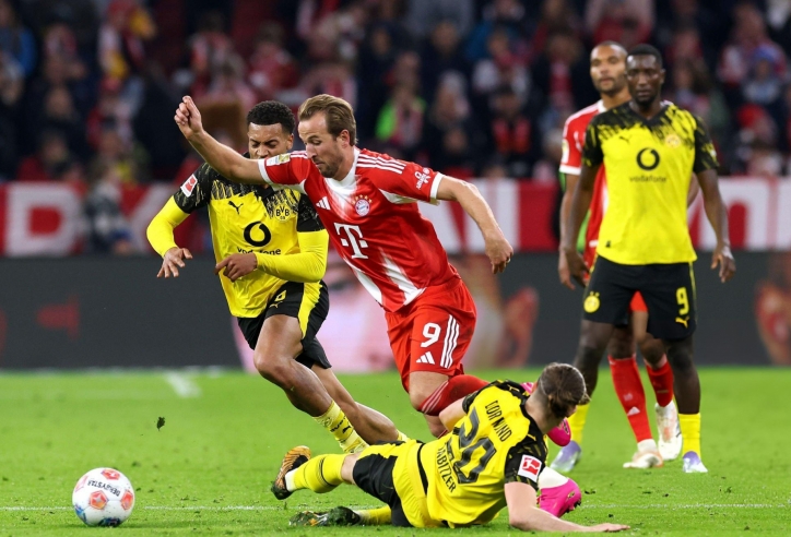 Bayern Munich thắng sít sao Dortmund, tiếp tục toàn thắng tại Bundesliga