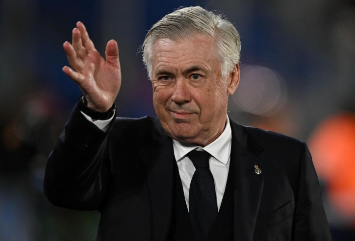 HLV Ancelotti chỉ thẳng CLB có thể ngăn Real Madrid vô địch Cúp C1