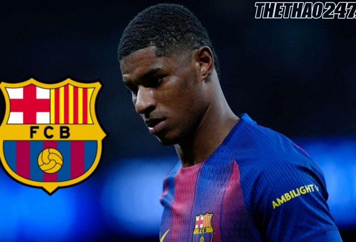 Cuộc phiêu lưu của Marcus Rashford nhận cái kết đắng tại Barca