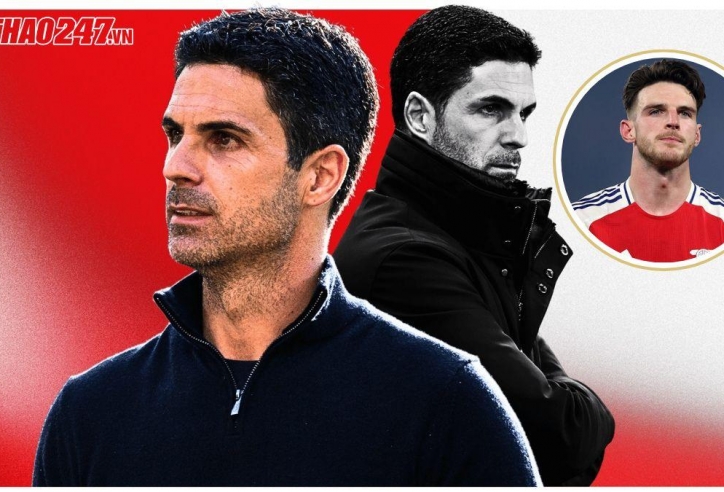 Arsenal chốt giá bán Declan Rice cho Real Madrid