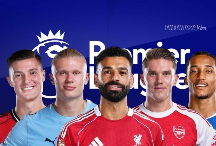 Bảng xếp hạng Ngoại hạng Anh 2025/26 vòng 11: Liverpool ngước nhìn MU