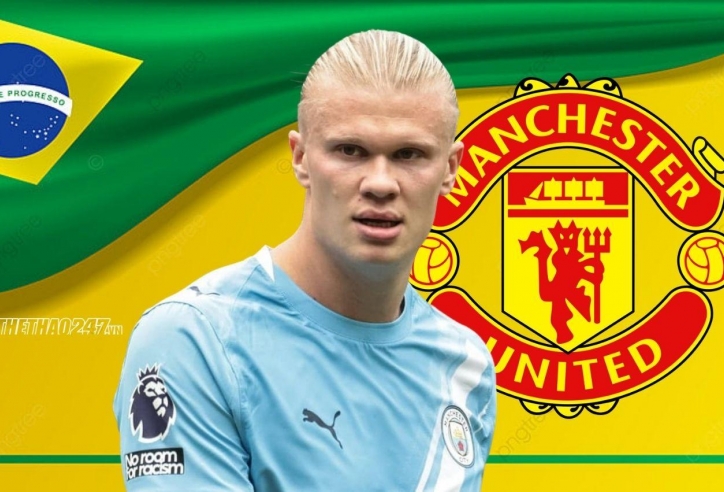 MU cử trinh sát nhắm 'Haaland người Brazil' giá 99 triệu Euro