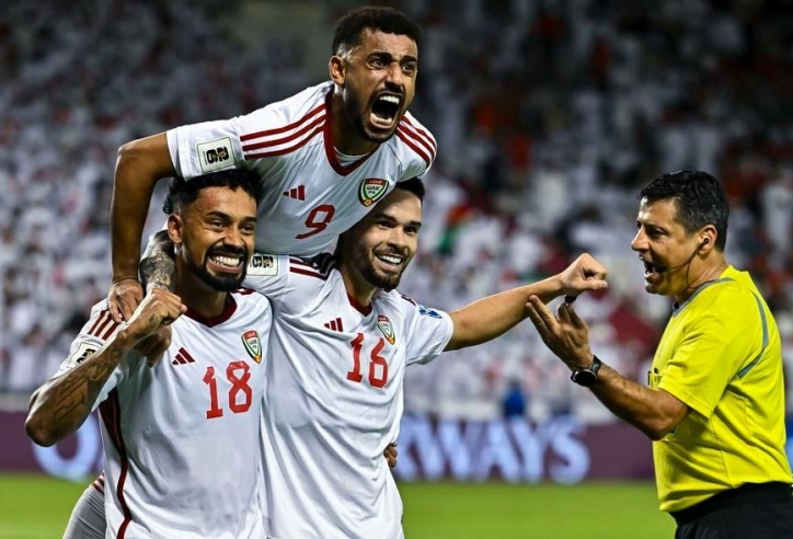 Trực tiếp UAE 1-1 Iraq: Rượt đuổi nghẹt thở