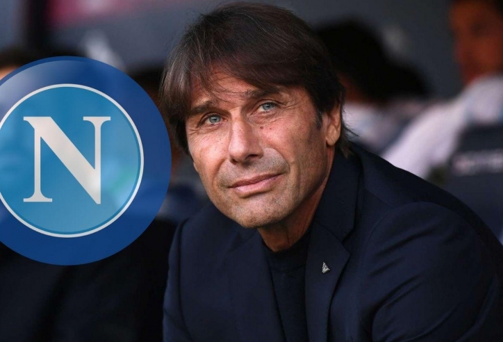 HLV Antonio Conte bất ngờ nghỉ việc tại Napoli
