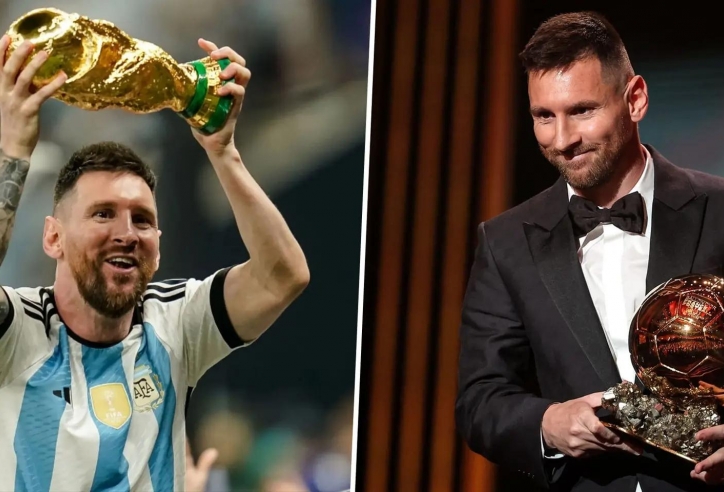 World Cup hay Quả bóng Vàng? Messi đưa ra lựa chọn ngay lập tức