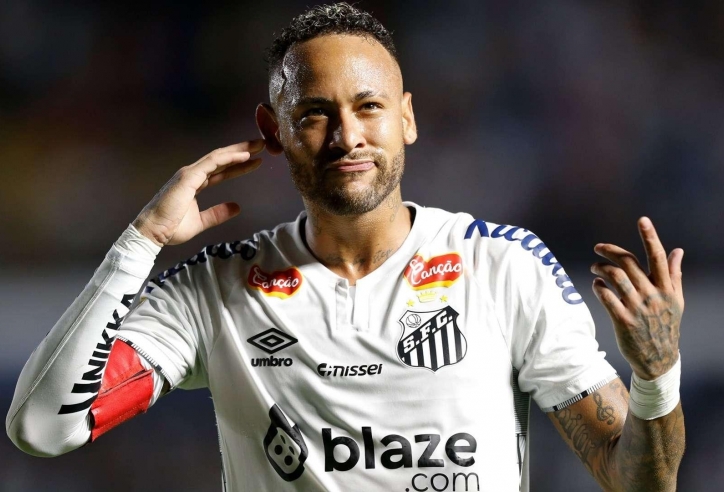Tạm biệt Santos, Neymar được CLB vĩ đại chọn chiêu mộ