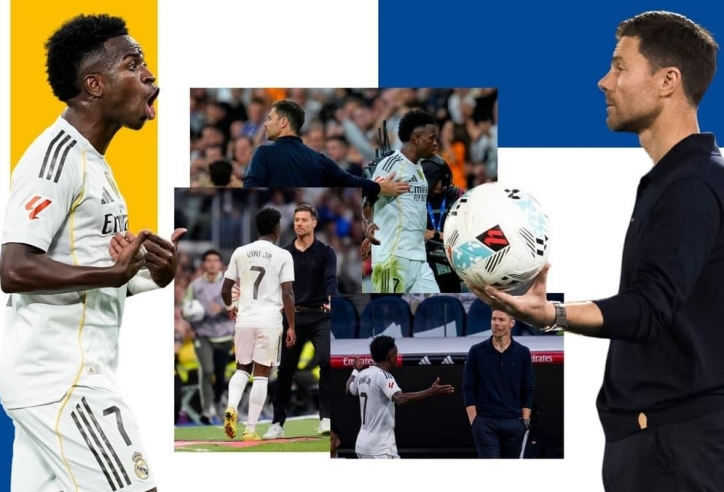 Sa thải Xabi Alonso, Vinicius Jr sẽ ở lại gánh vác Real Madrid