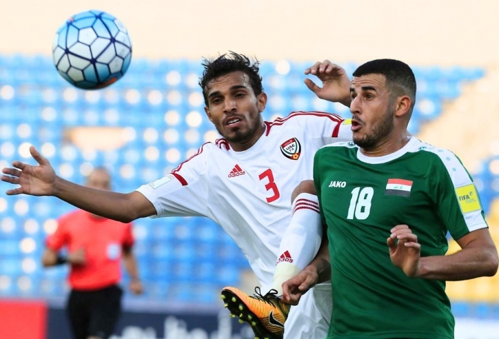 Trực tiếp Iraq 0-0 UAE: Đối đầu quyết liệt