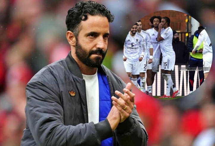 HLV Ruben Amorim tiết lộ lý do giúp MU lội ngược dòng trong hiệp 2