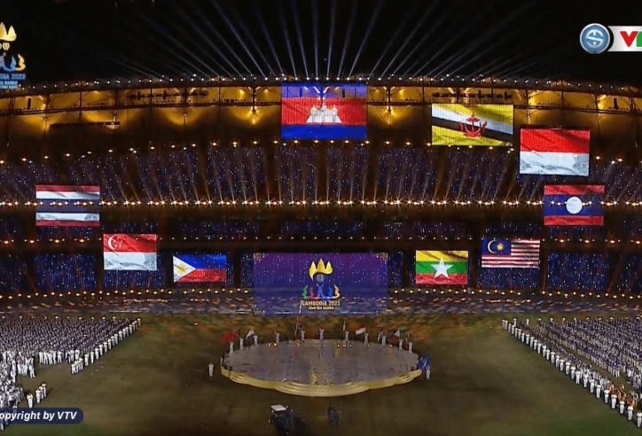 Nước chủ nhà xảy ra sự cố về quốc kỳ Việt Nam tại SEA Games