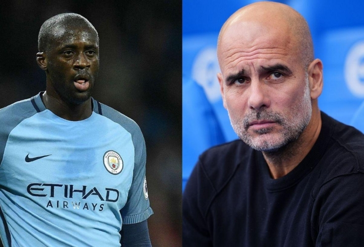Yaya Toure: 'Pep Guardiola là một con rắn độc'