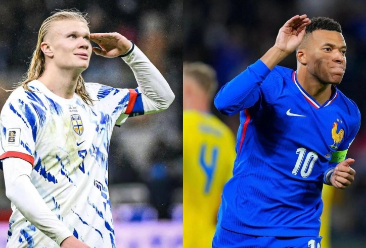 Mbappe chính thức đối đầu Haaland tại World Cup 2026