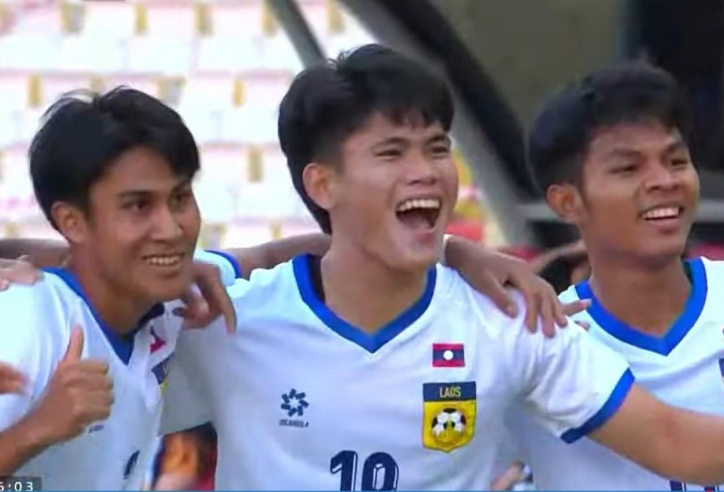 Trực tiếp U22 Malaysia 0-1 U22 Lào: Địa chấn