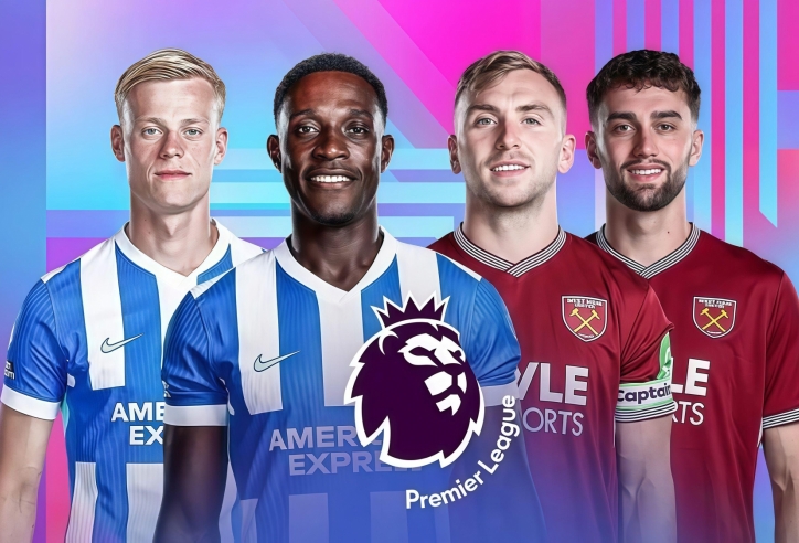 Trực tiếp Brighton vs West Ham, 21h00 hôm nay 7/12